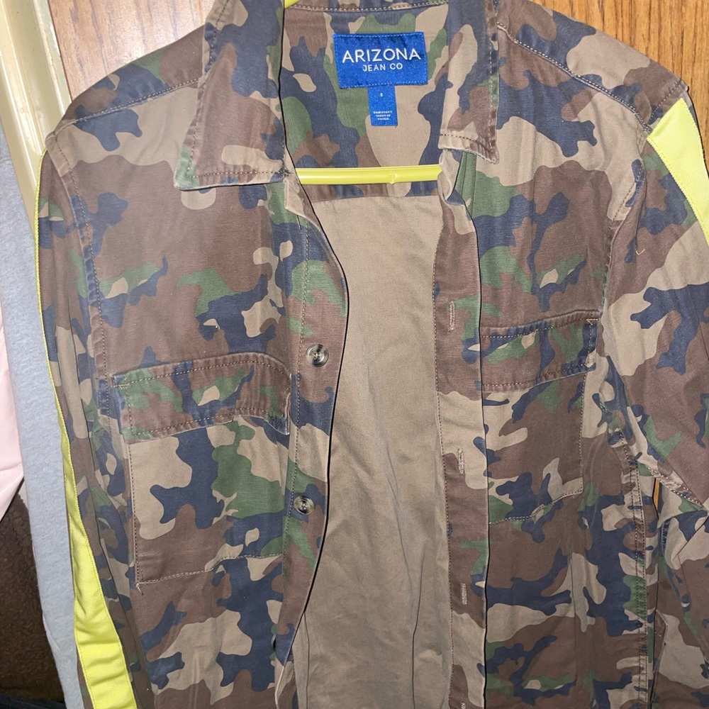 Army Fatigue Jacket
